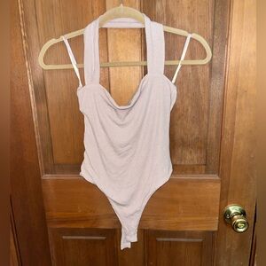 Superdown Halter Bodysuit